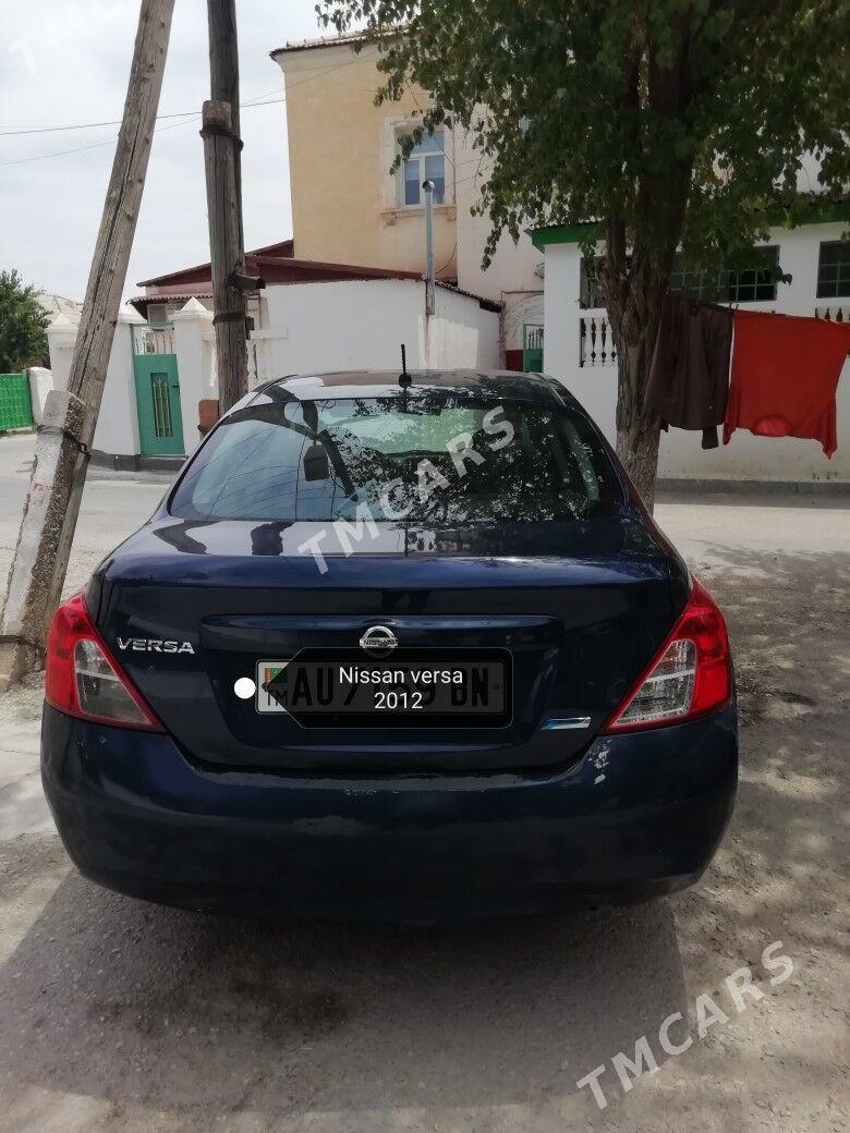 Nissan Versa 2012 - 80 000 TMT - Балканабат - img 2