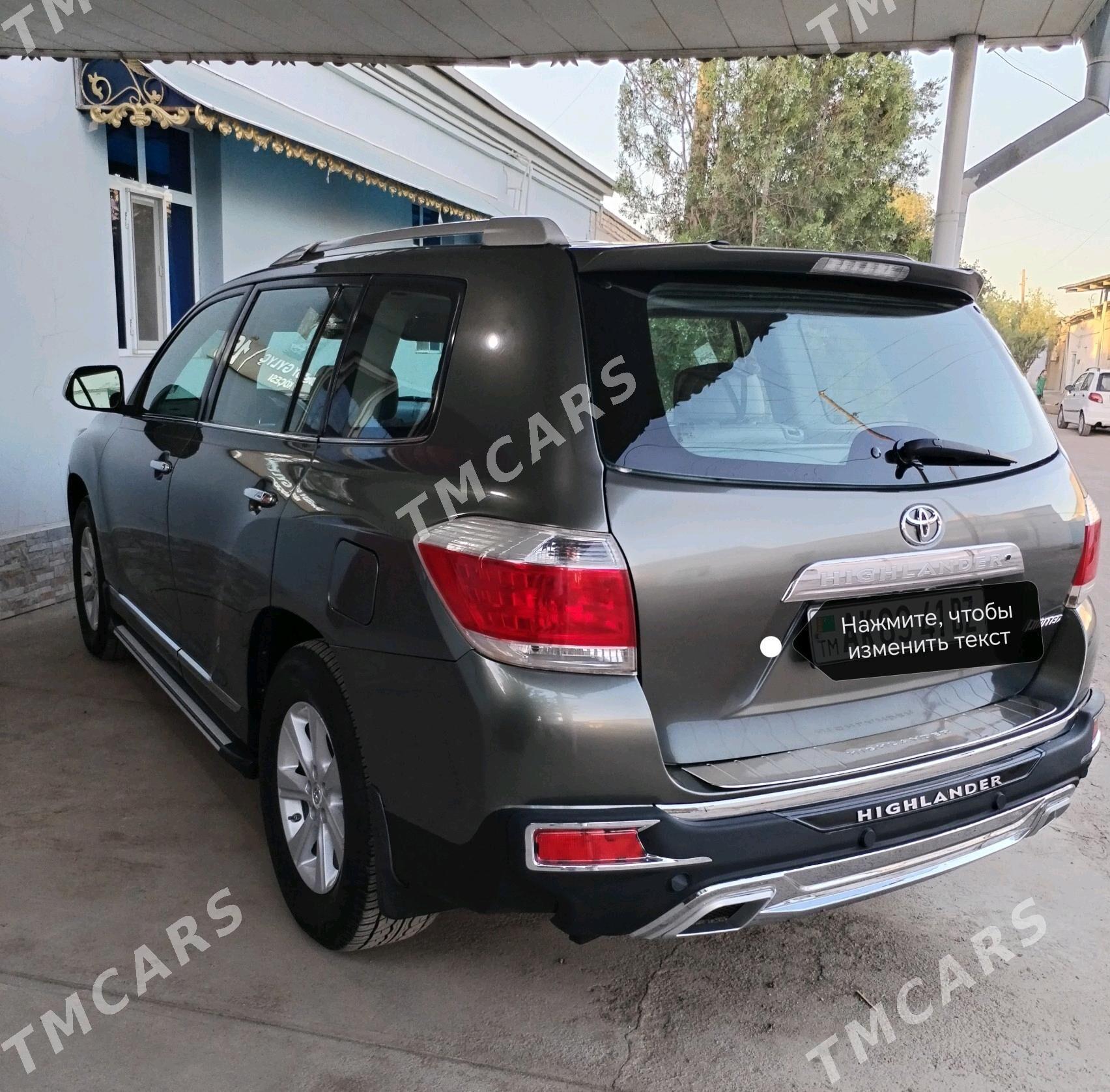 Toyota Highlander 2011 - 290 000 TMT - Daşoguz - img 8