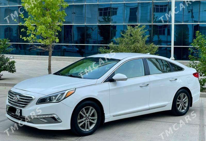 Hyundai Sonata 2017 - 159 000 TMT - Ашхабад - img 2