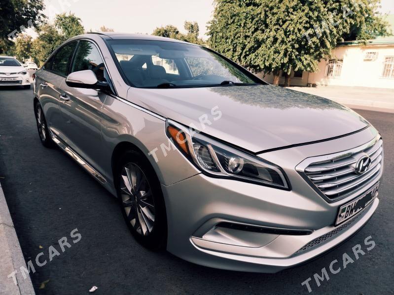 Hyundai Sonata 2016 - 185 000 TMT - Aşgabat - img 3