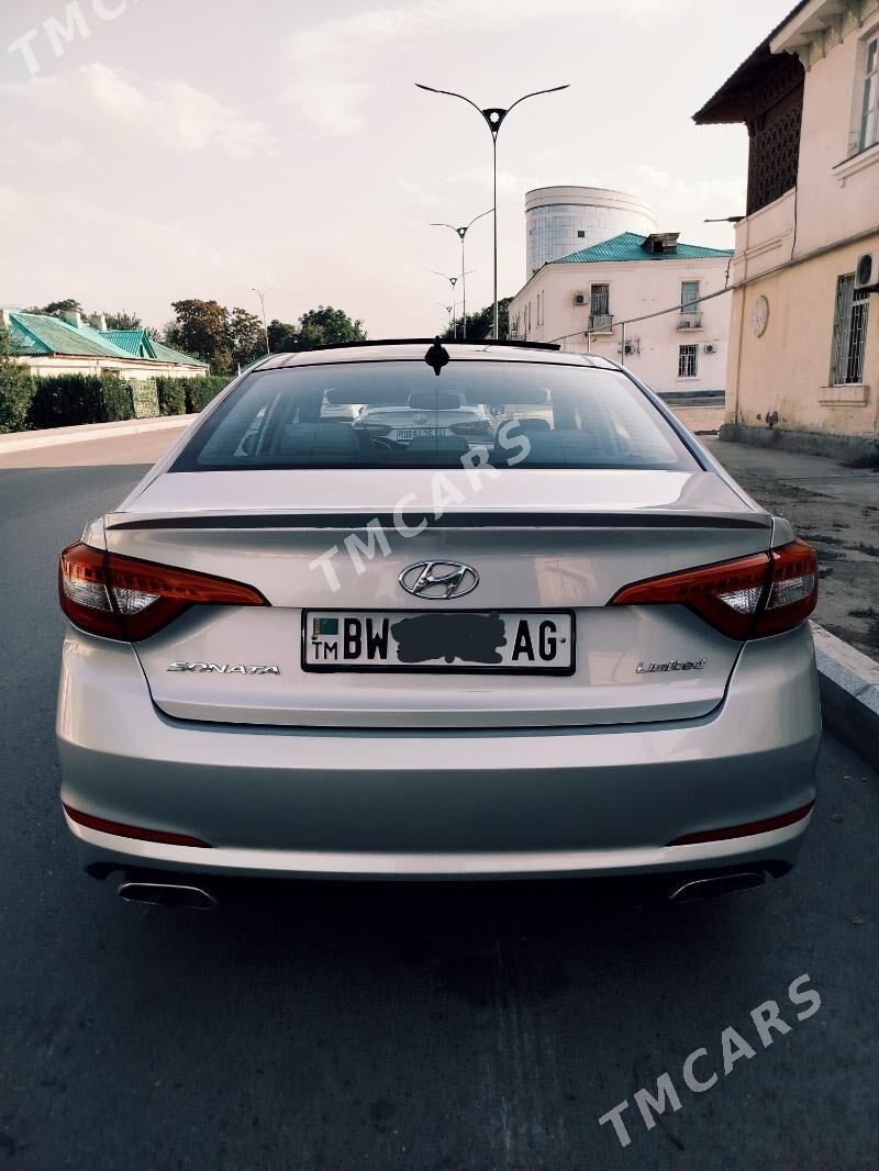 Hyundai Sonata 2016 - 185 000 TMT - Aşgabat - img 5