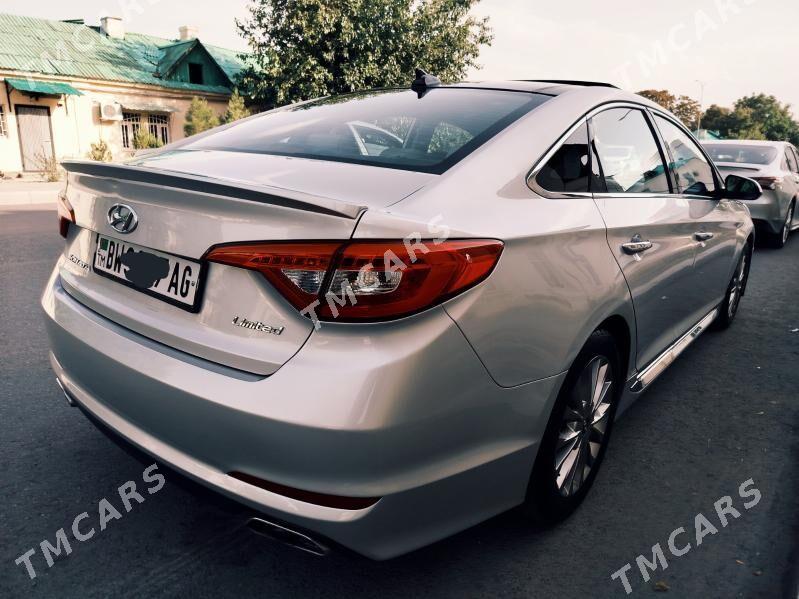 Hyundai Sonata 2016 - 185 000 TMT - Ашхабад - img 6