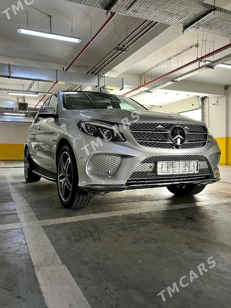 Mercedes-Benz GLE 43 2017 - 1 200 000 TMT - Ашхабад - img 2