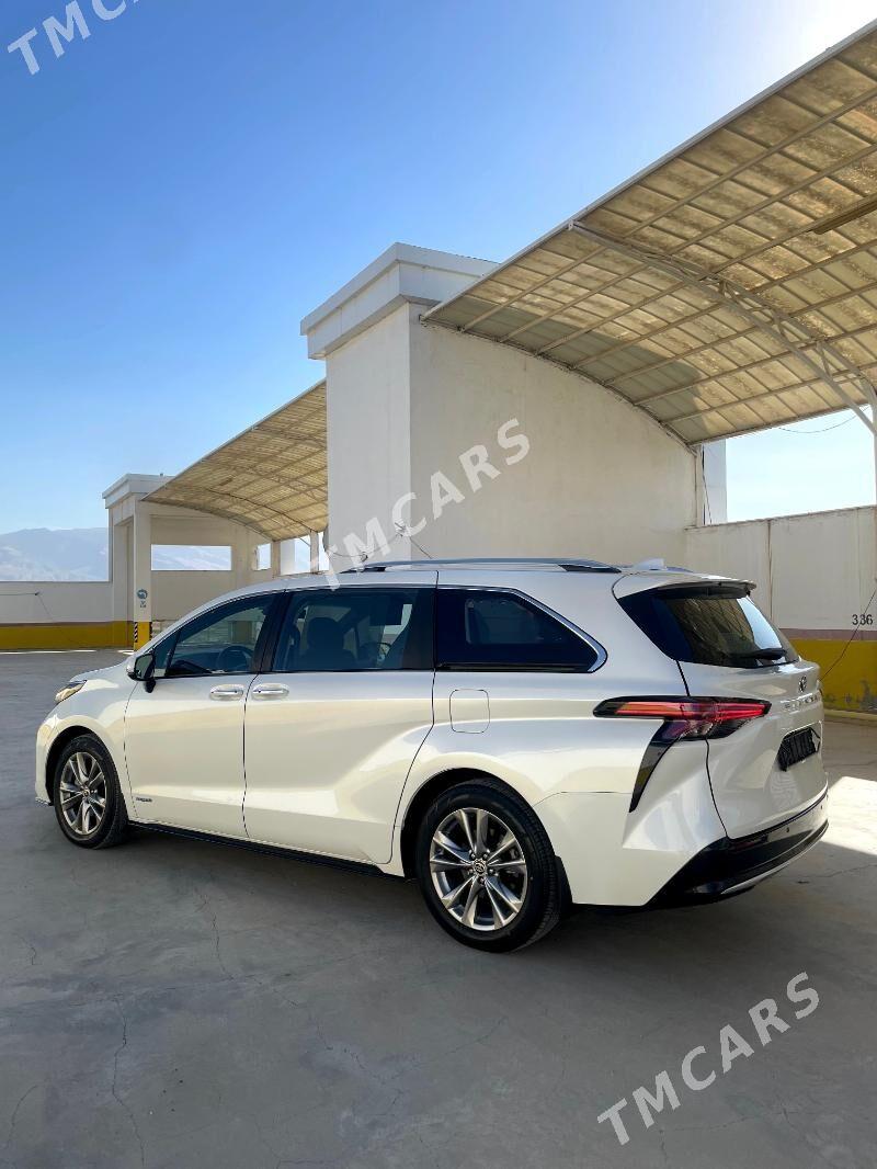 Toyota Sienna 2021 - 850 000 TMT - Aşgabat - img 4