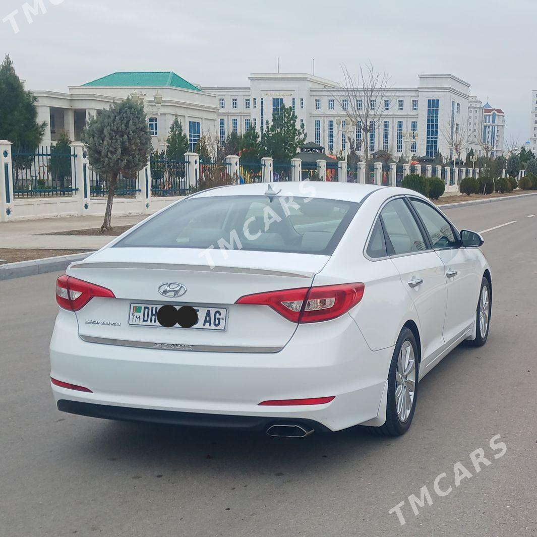 Hyundai Sonata 2017 - 150 000 TMT - Aşgabat - img 4