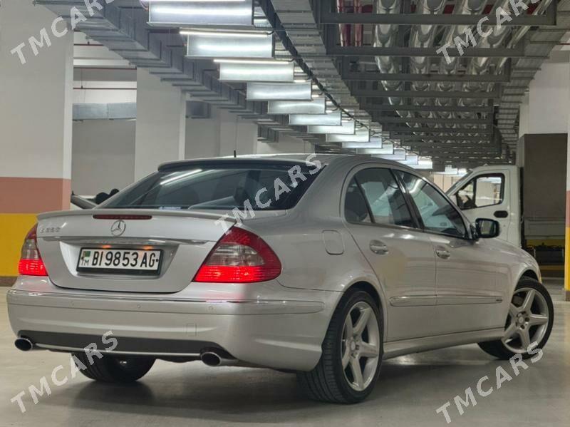 Mercedes-Benz E350 2005 - 177 000 TMT - ул. Подвойского (Битарап Туркменистан шаёлы) - img 4
