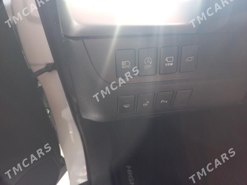 Toyota Highlander Hybrid 2019 - 615 000 TMT - Ашхабад - img 6