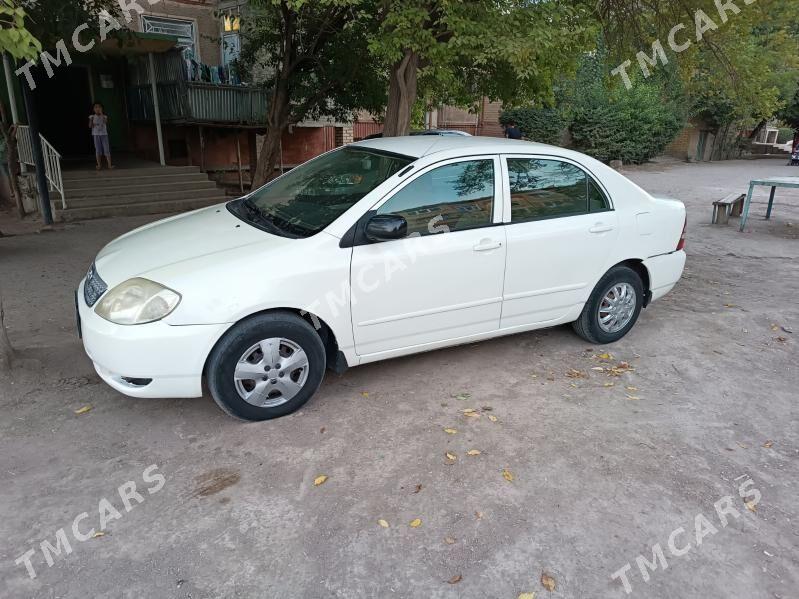 Toyota Corolla 2002 - 65 000 TMT - Мары - img 2