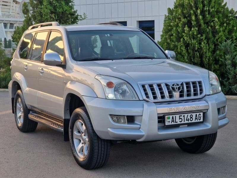 Toyota Land Cruiser Prado 2007 - 372 000 TMT - Ашхабад - img 3