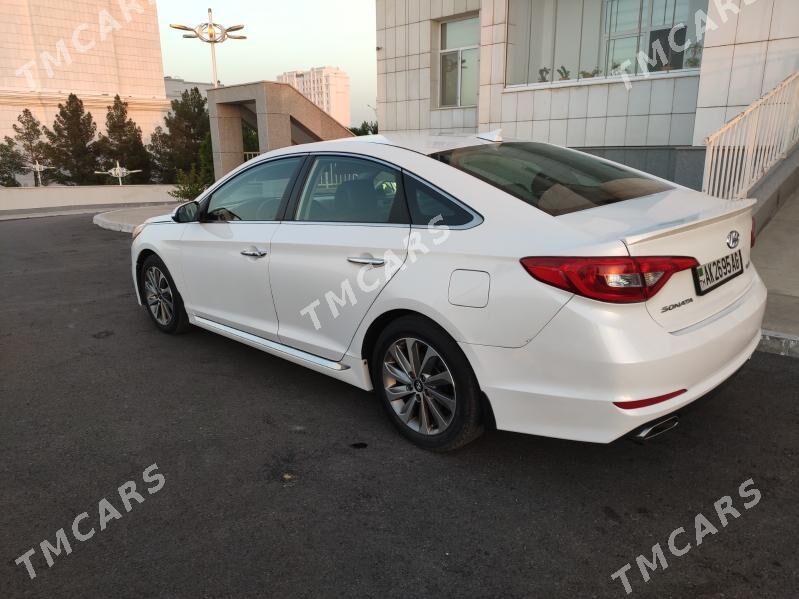 Hyundai Sonata 2017 - 175 000 TMT - Aşgabat - img 4