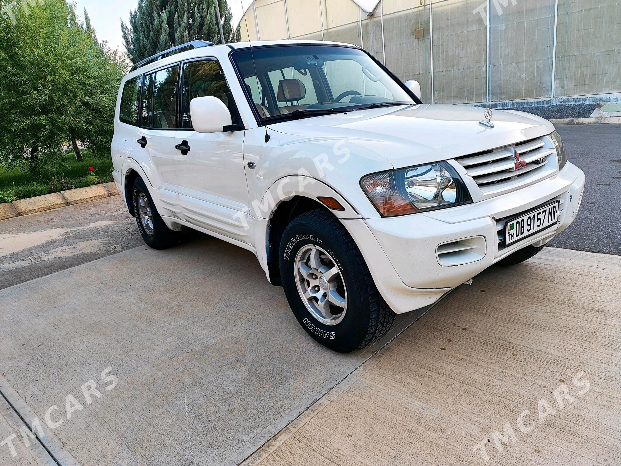 Mitsubishi Montero 2001 - 110 000 TMT - Мары - img 5