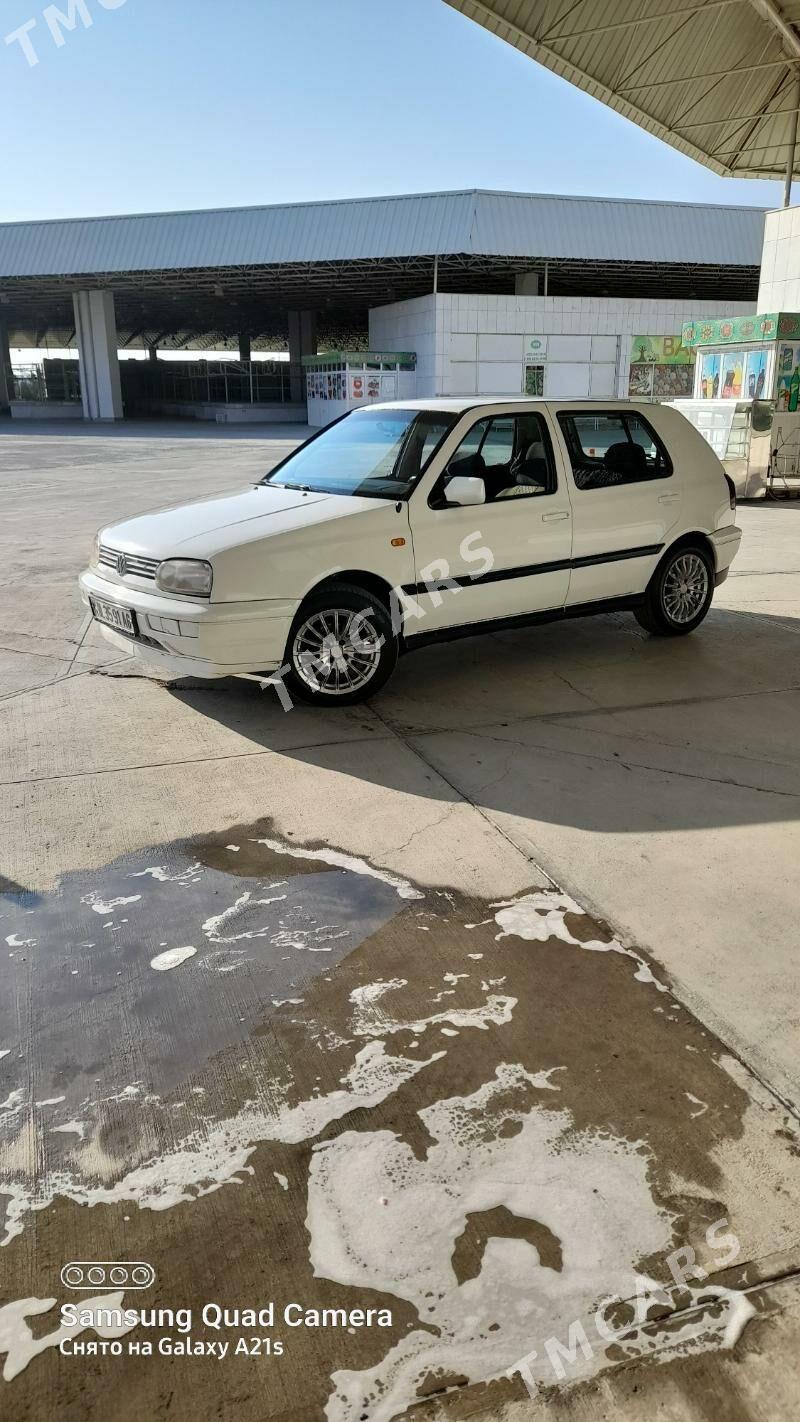 Volkswagen Golf 1997 - 50 000 TMT - Aşgabat - img 3