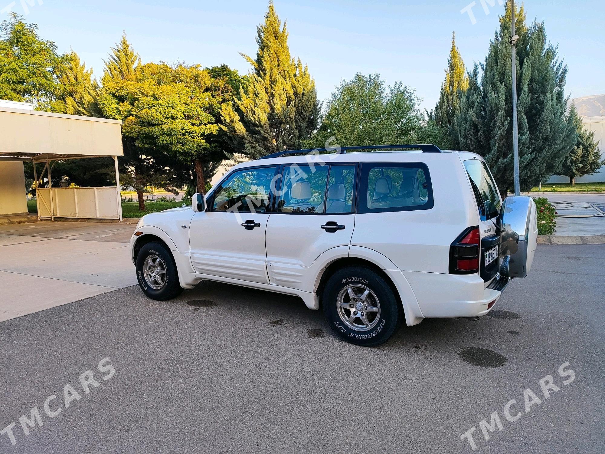 Mitsubishi Montero 2001 - 110 000 TMT - Мары - img 9