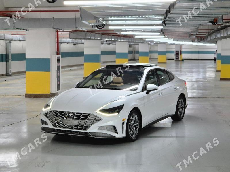 Hyundai Sonata 2021 - 365 000 TMT - Ашхабад - img 6