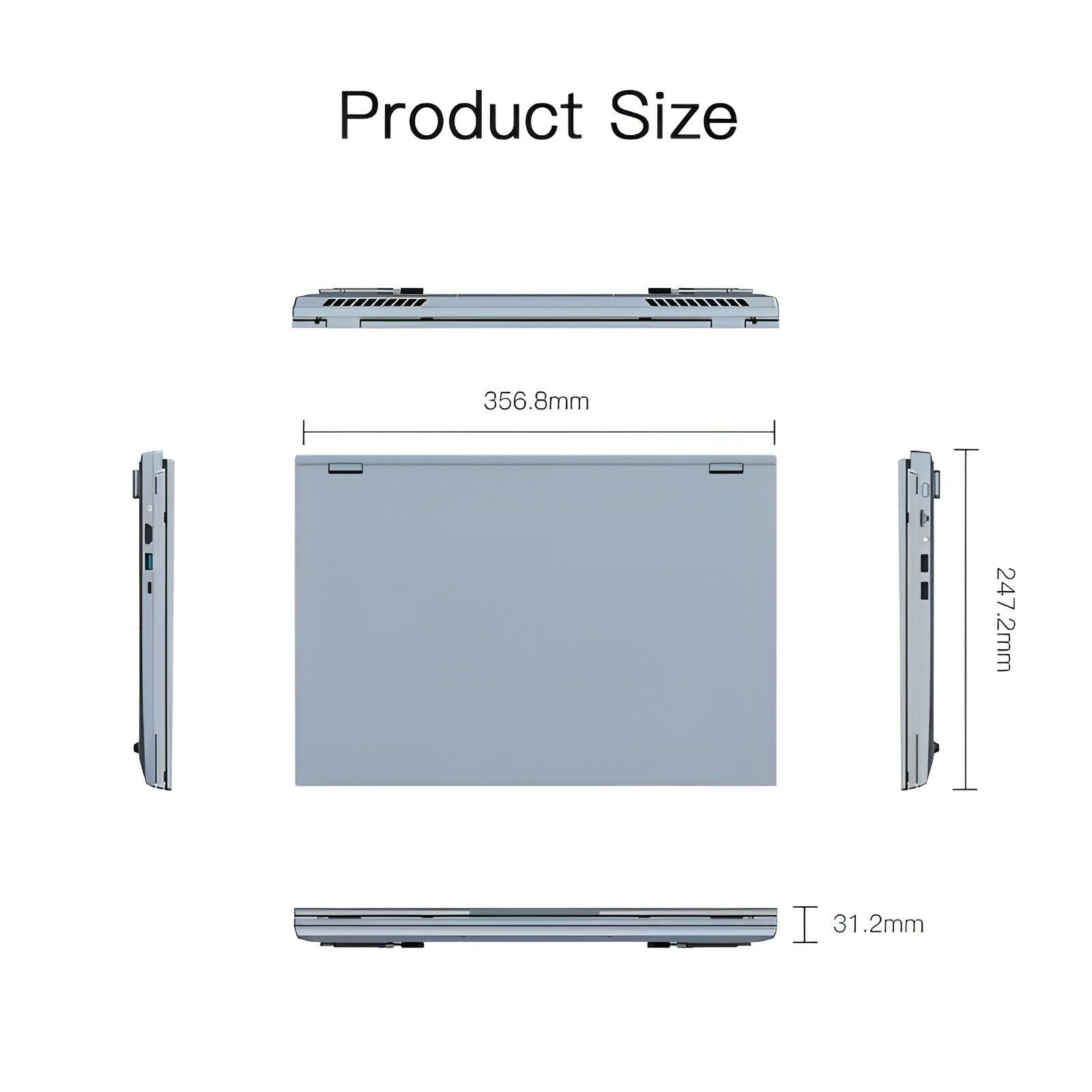 Laptop Dual Screen 16-inch 32G - Aşgabat - img 7