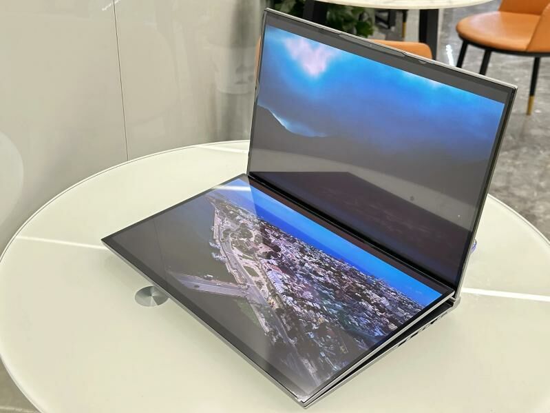 Laptop Dual Screen 16-inch 32G - Aşgabat - img 2