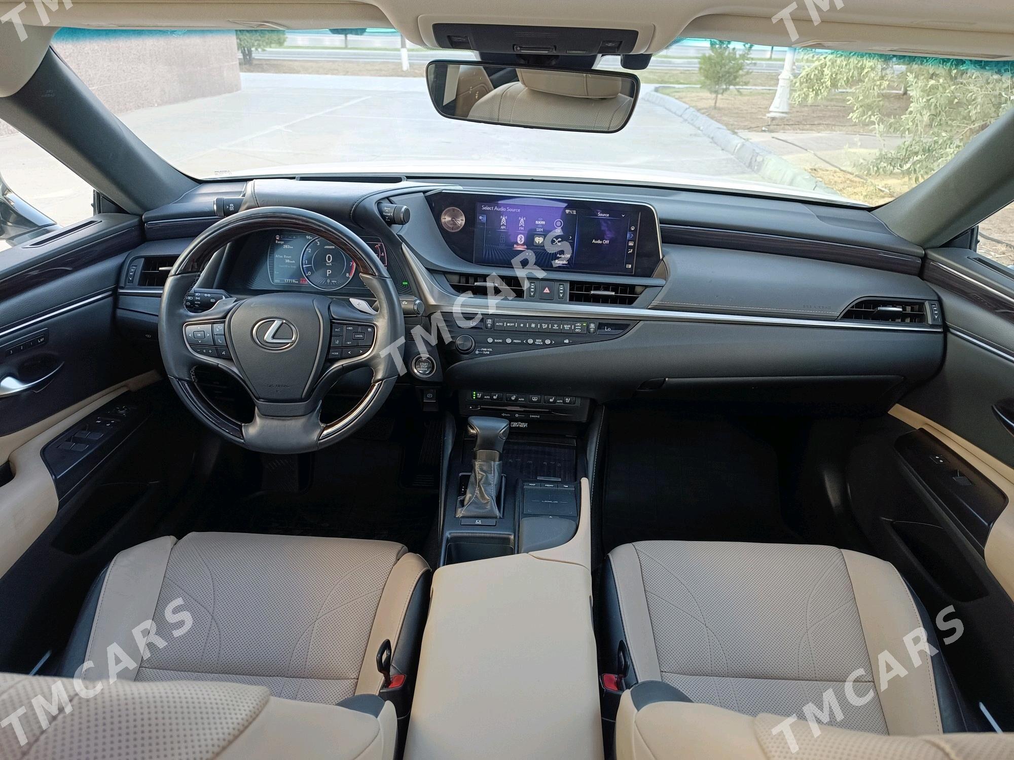 Lexus ES 350 2019 - 570 000 TMT - ул. Подвойского (Битарап Туркменистан шаёлы) - img 10