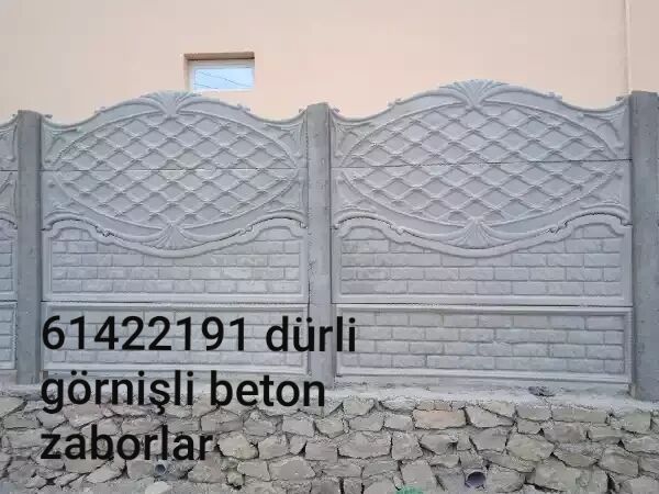 Beton zabor. zabor galyplar - Murgap - img 2