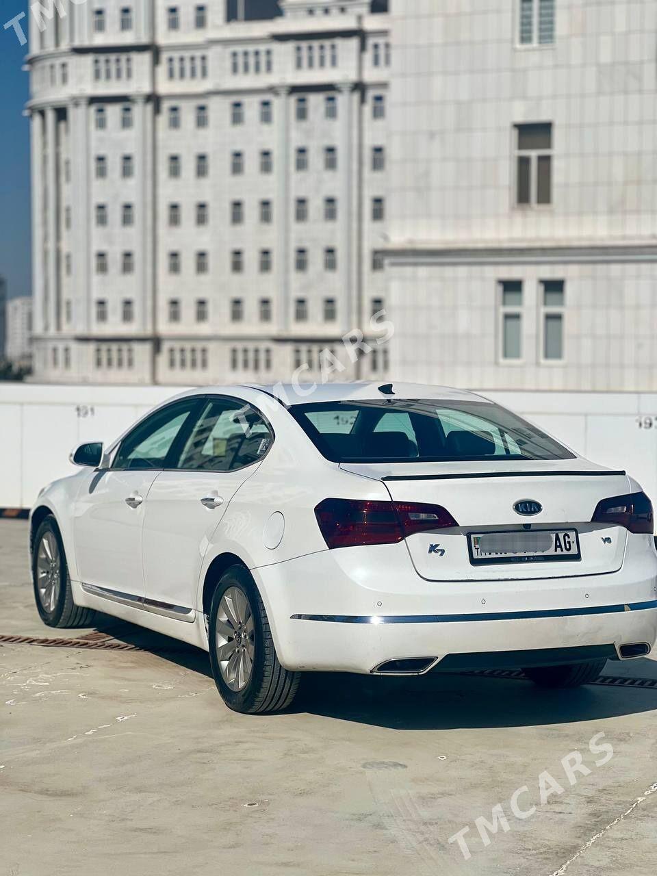 Kia Cadenza 2011 - 155 000 TMT - Sowetskiý köç. (Garaşsyzlyk şaýoly) - img 4