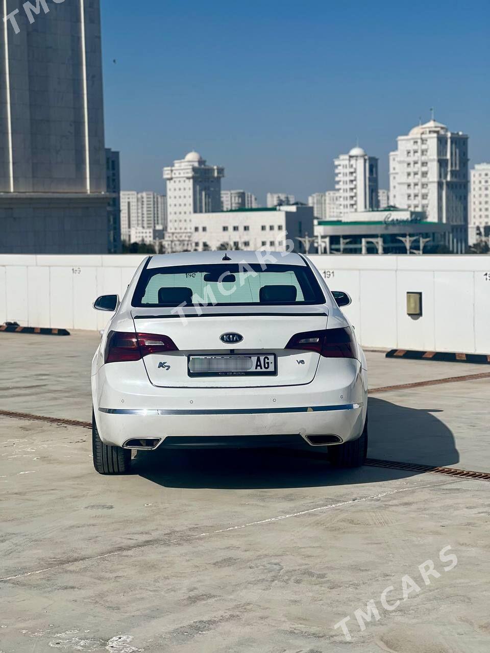 Kia Cadenza 2011 - 155 000 TMT - Sowetskiý köç. (Garaşsyzlyk şaýoly) - img 3