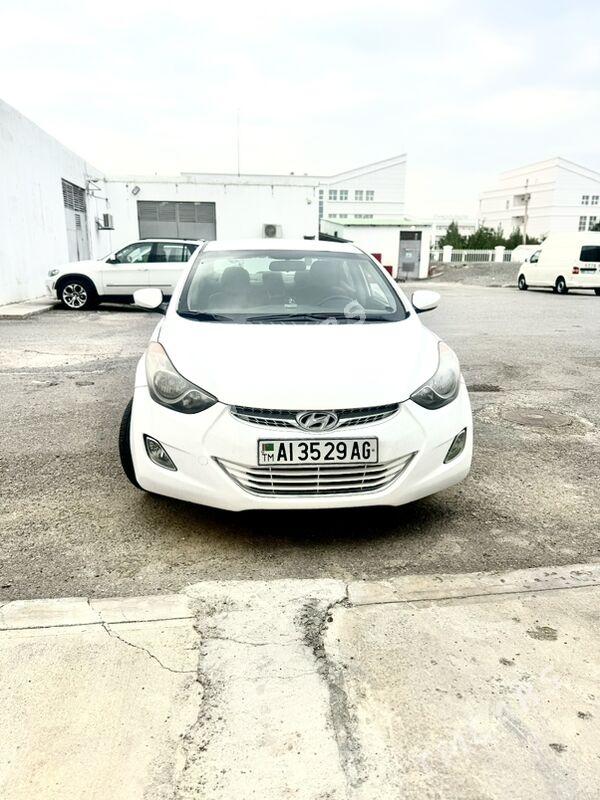 Hyundai Elantra 2011 - 126 000 TMT - Ашхабад - img 4