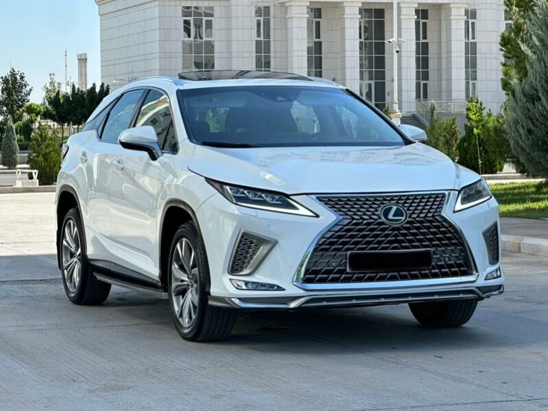 Lexus RX 350 2022 - 500 000 TMT - Ашхабад - img 5