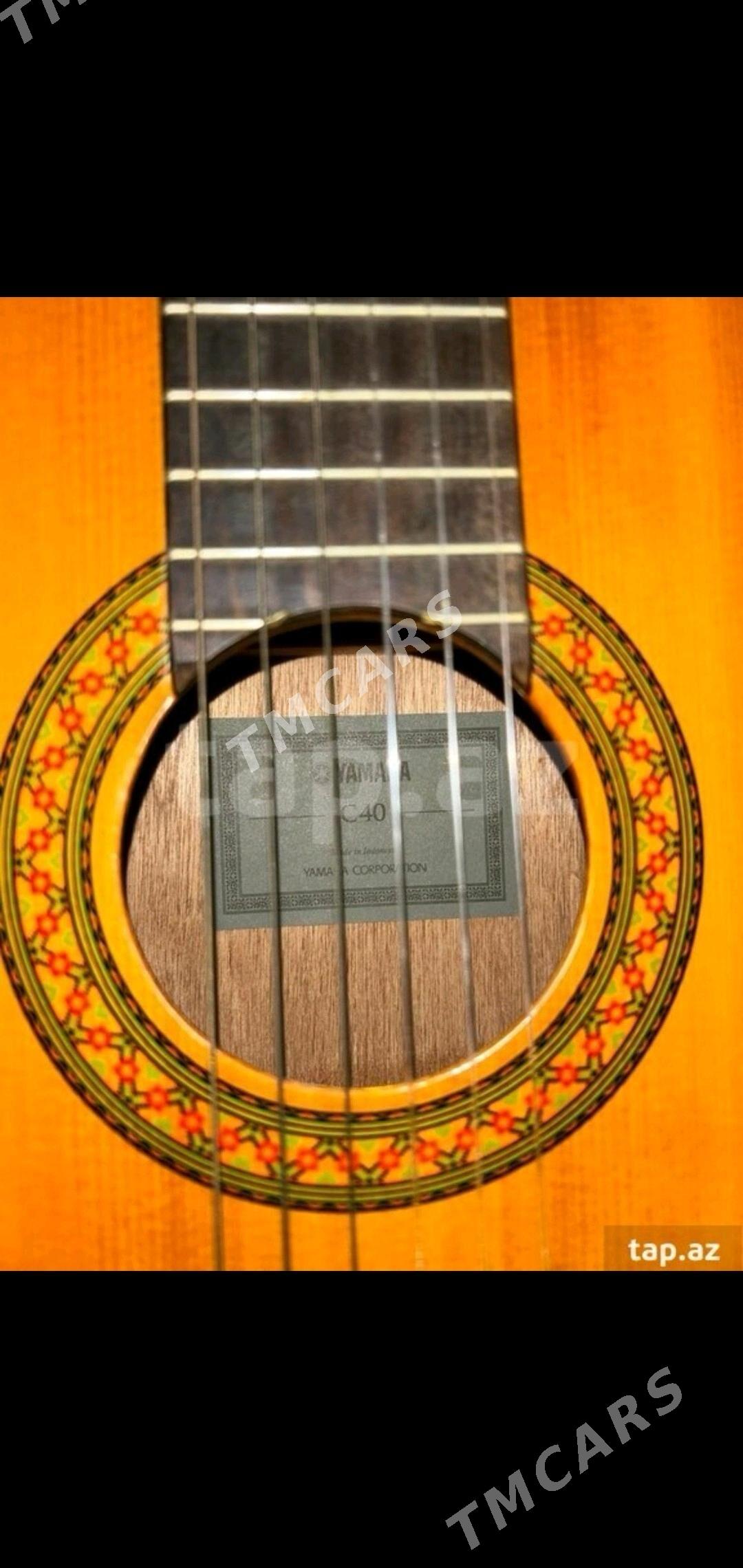 Yamaha c40 гитара - Aşgabat - img 2