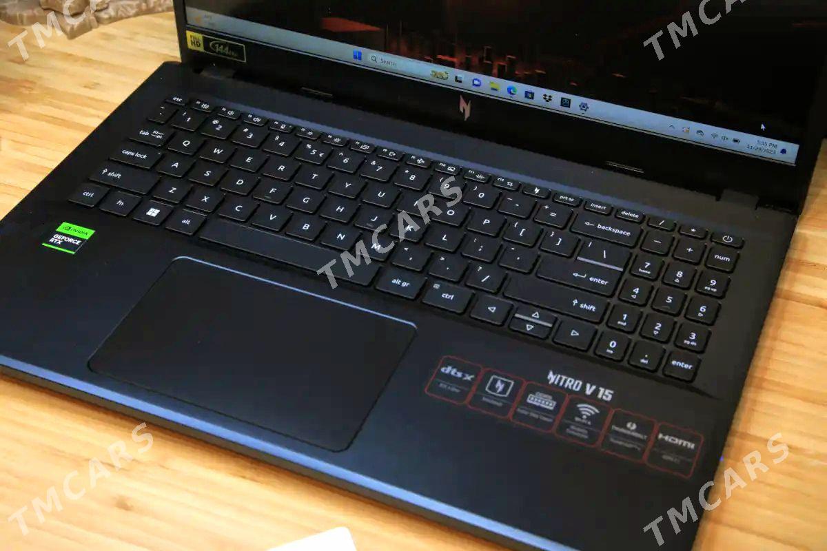 Nitro V15/i7/RTX 4050/RAM 16GB - Ашхабад - img 7