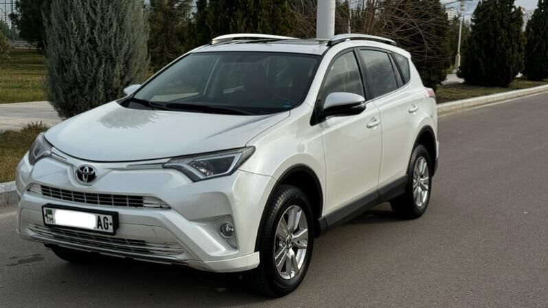 Toyota RAV4 2017 - 400 000 TMT - Ашхабад - img 2