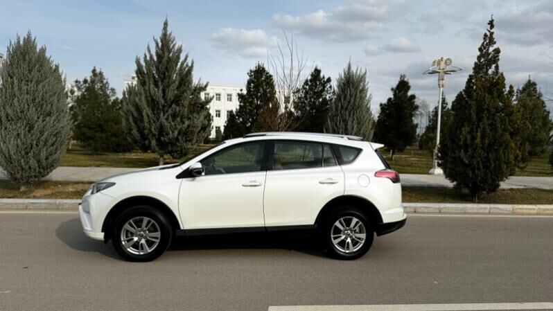 Toyota RAV4 2017 - 400 000 TMT - Ашхабад - img 6