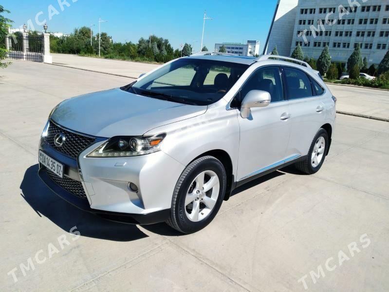 Lexus RX 350 2011 - 320 000 TMT - Дашогуз - img 2