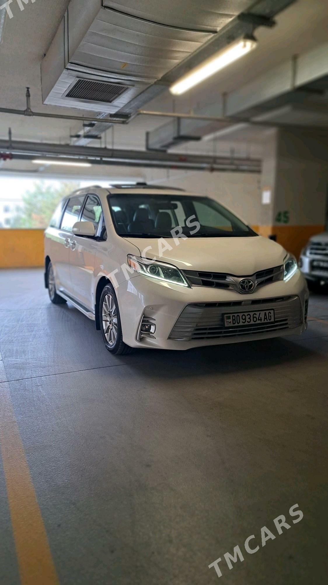 Toyota Sienna 2016 - 450 000 TMT - Ашхабад - img 9