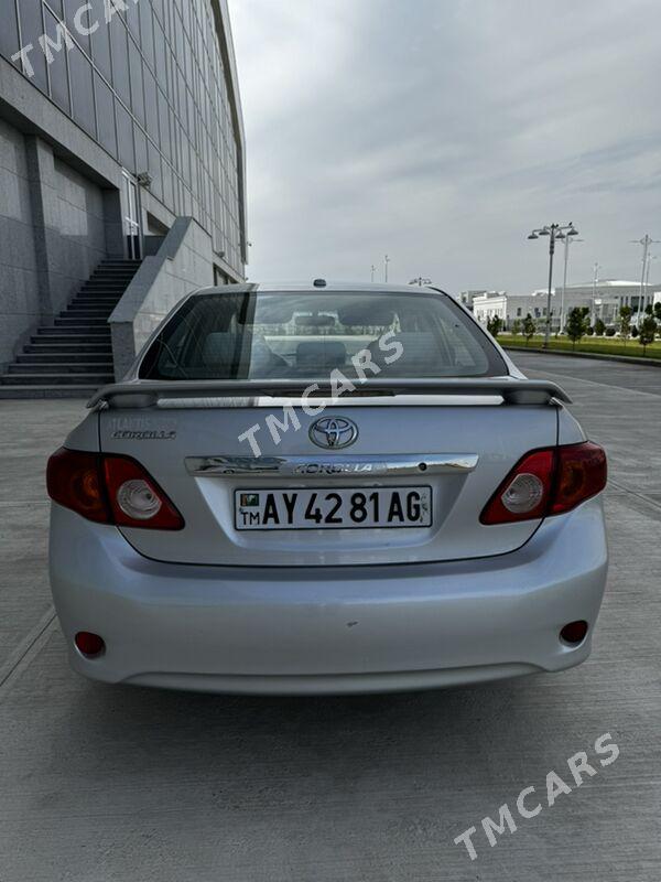 Toyota Corolla 2008 - 138 000 TMT - Улица Ататурка - img 4