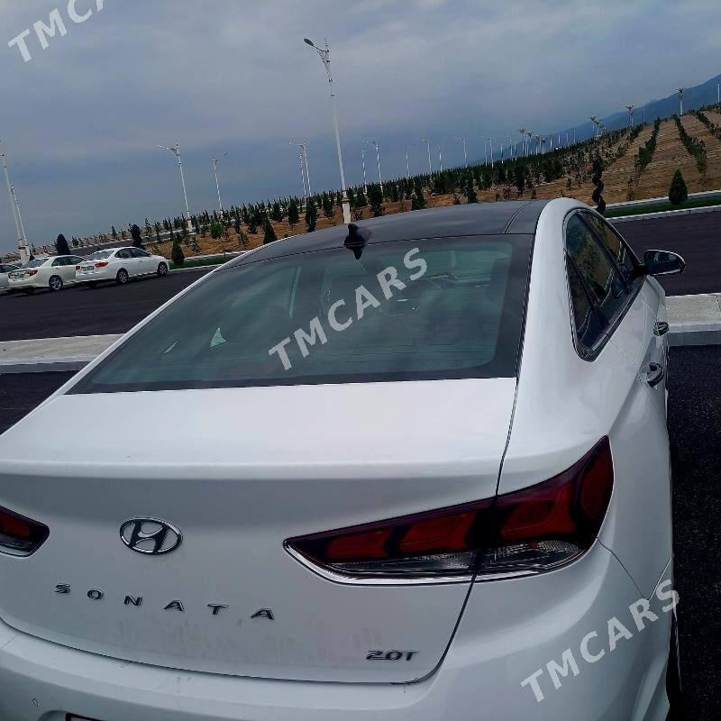 Hyundai Sonata 2018 - 270 000 TMT - 8 мкр - img 2