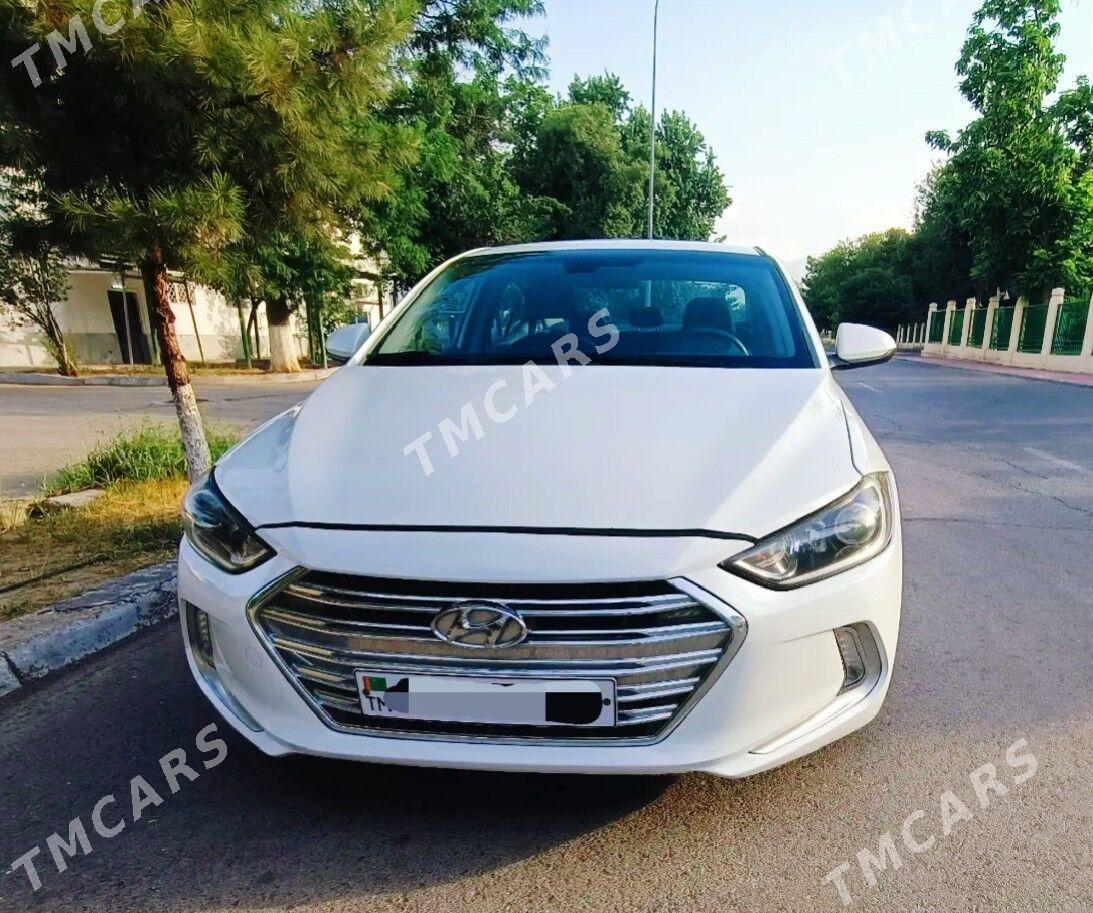 Hyundai Elantra 2018 - 175 000 TMT - Ашхабад - img 2
