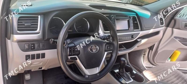 Toyota Highlander 2017 - 365 000 TMT - Ашхабад - img 2