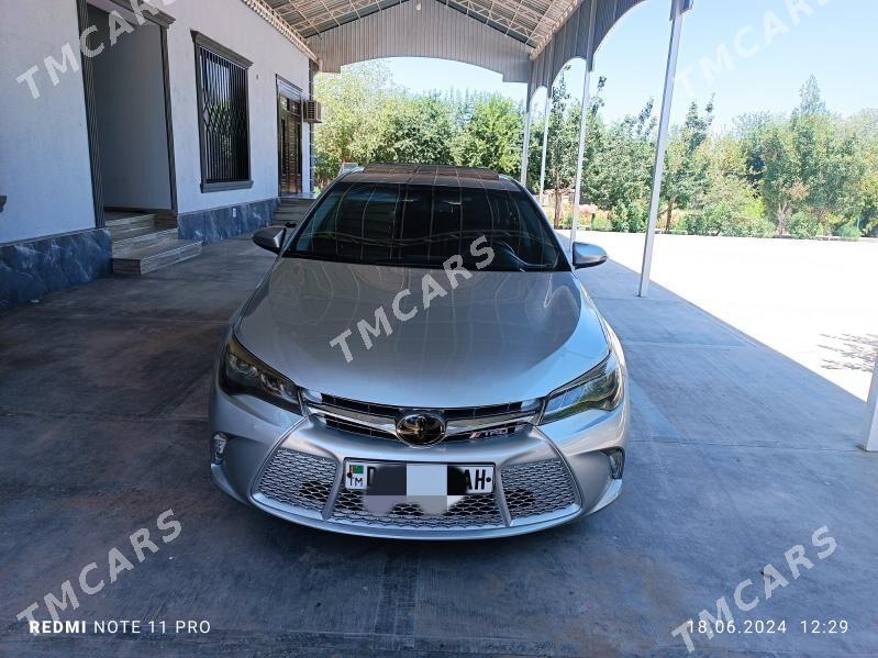 Toyota Camry 2015 - 255 000 TMT - Теджен - img 3