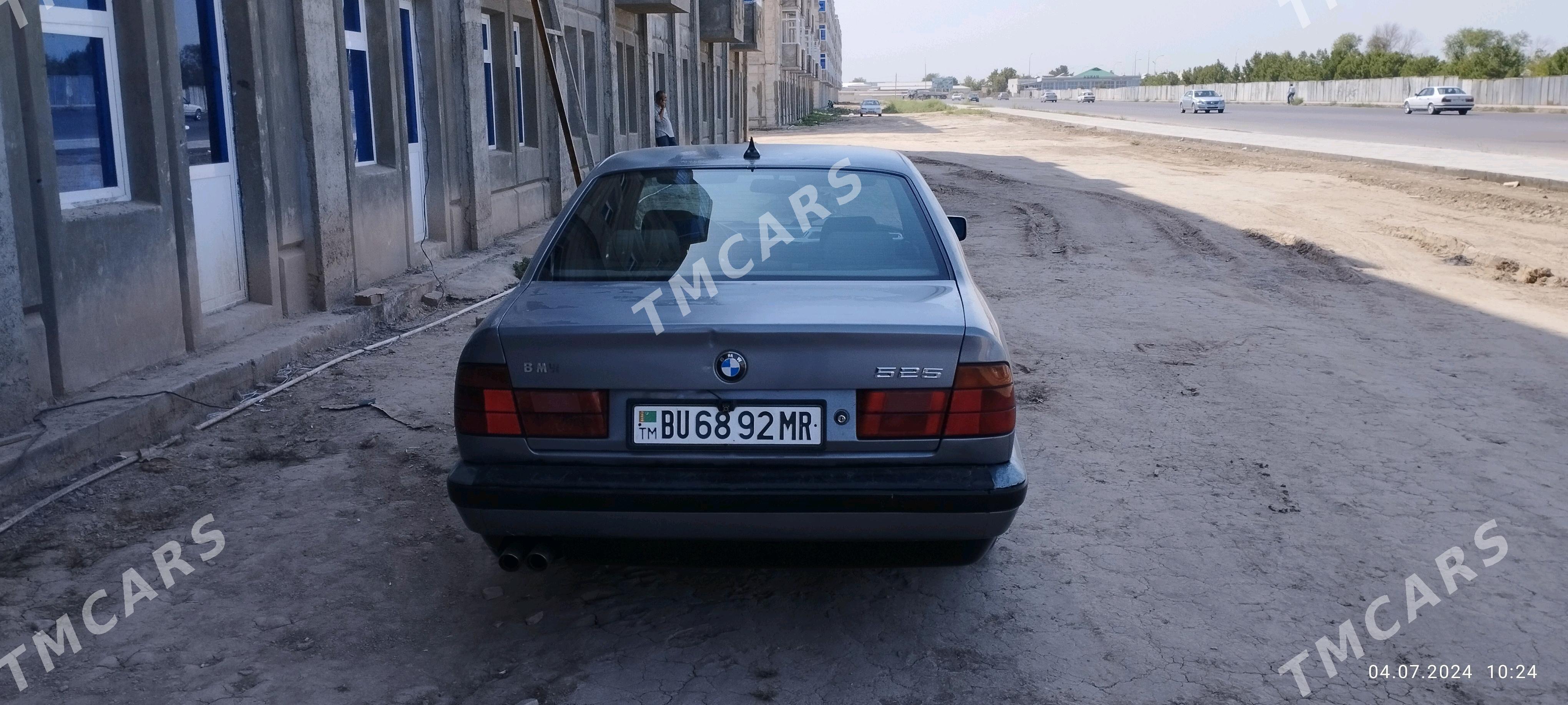 BMW 525 1991 - 55 000 TMT - Baýramaly - img 5