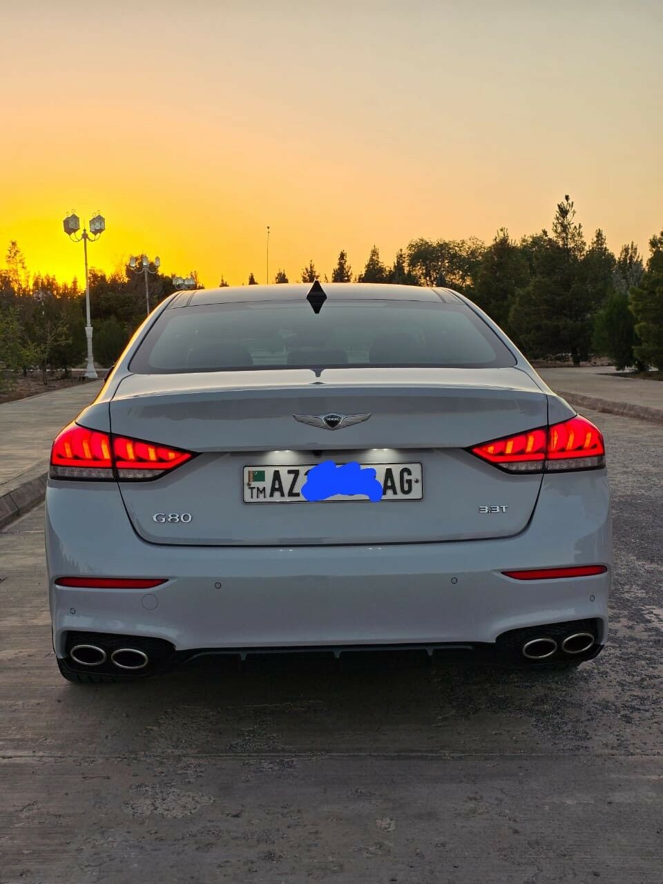 Genesis G80 2019 - 440 000 TMT - Aşgabat - img 8