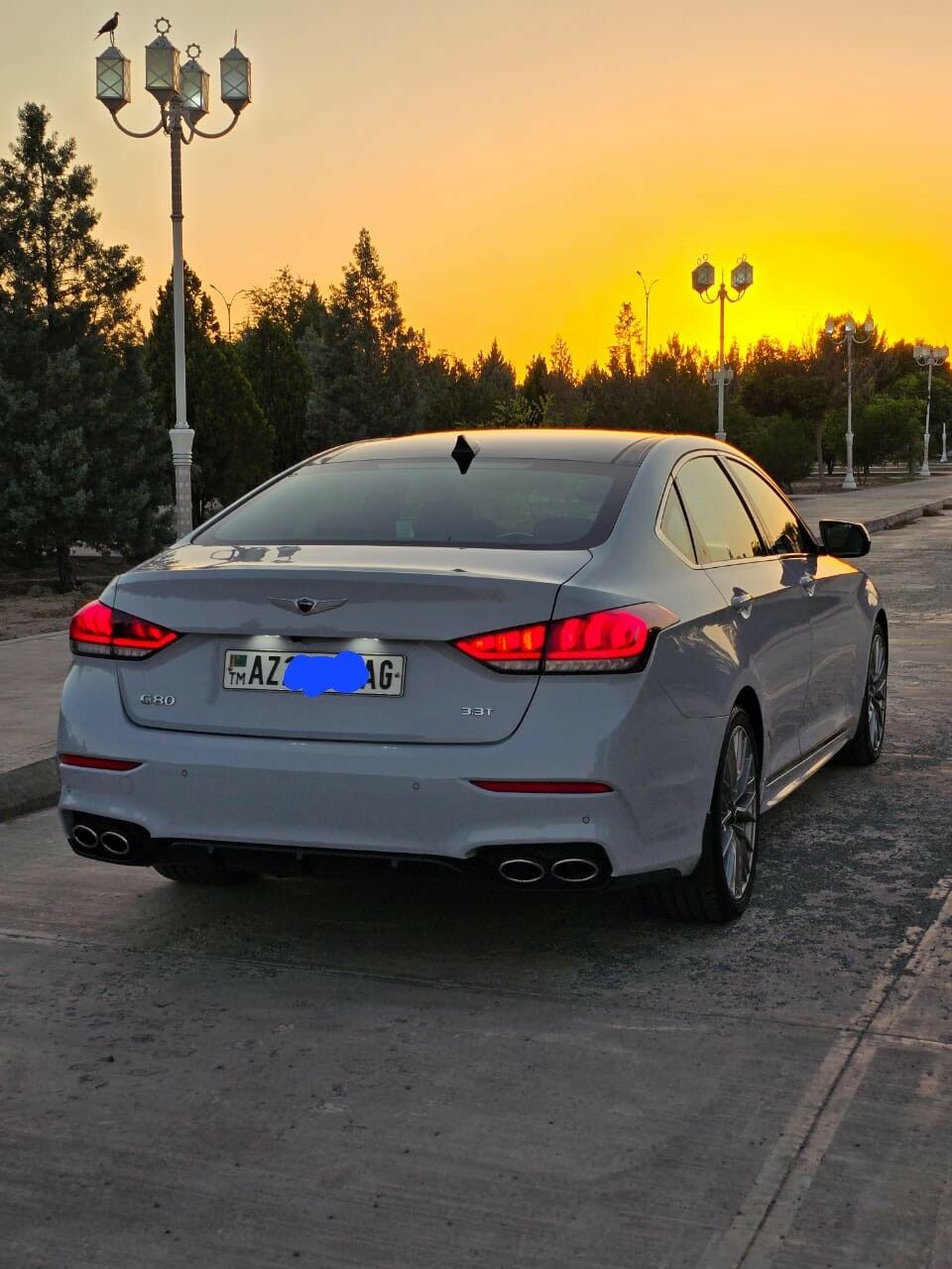 Genesis G80 2019 - 440 000 TMT - Aşgabat - img 10