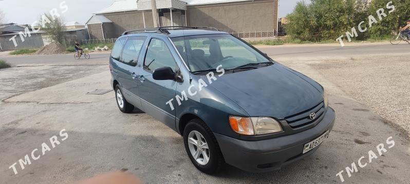 Toyota Sienna 2001 - 140 000 TMT - Мары - img 3