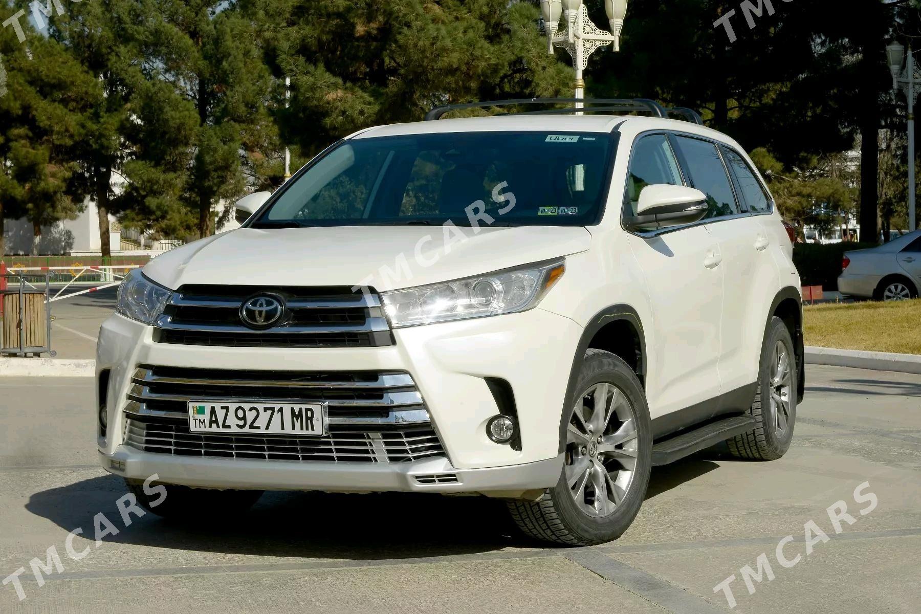 Toyota Highlander 2019 - 380 000 TMT - Мары - img 4