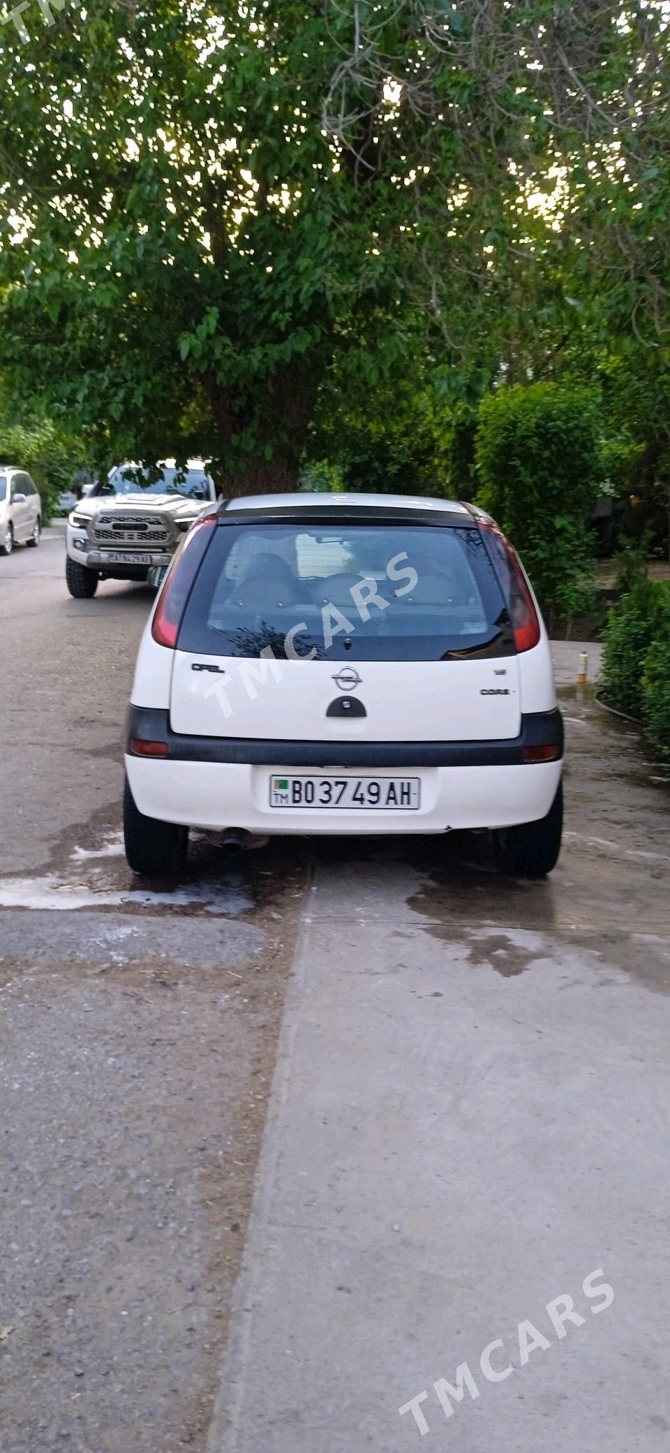 Opel Corsa 2001 - 50 000 TMT - Ашхабад - img 2