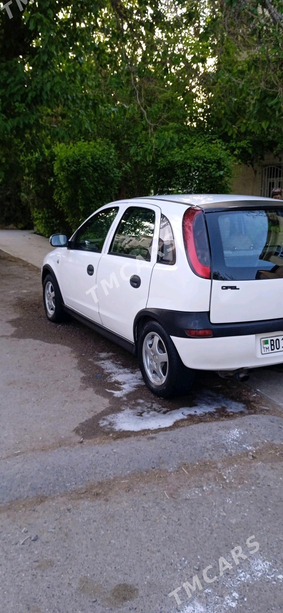 Opel Corsa 2001 - 50 000 TMT - Ашхабад - img 3