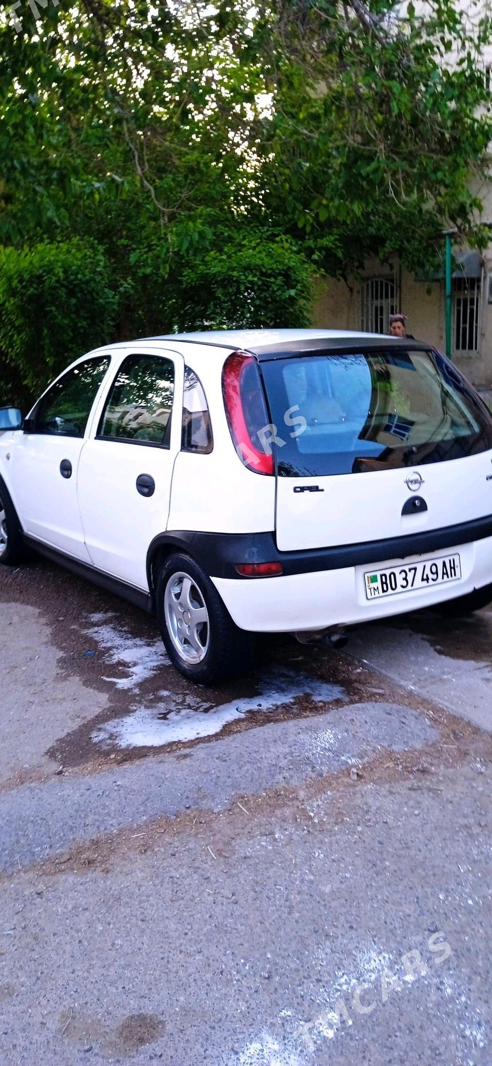 Opel Corsa 2001 - 50 000 TMT - Ашхабад - img 5