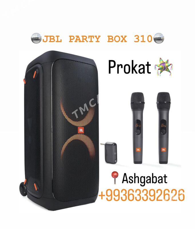 Prokat Прокат JBL310 - Ашхабад - img 2