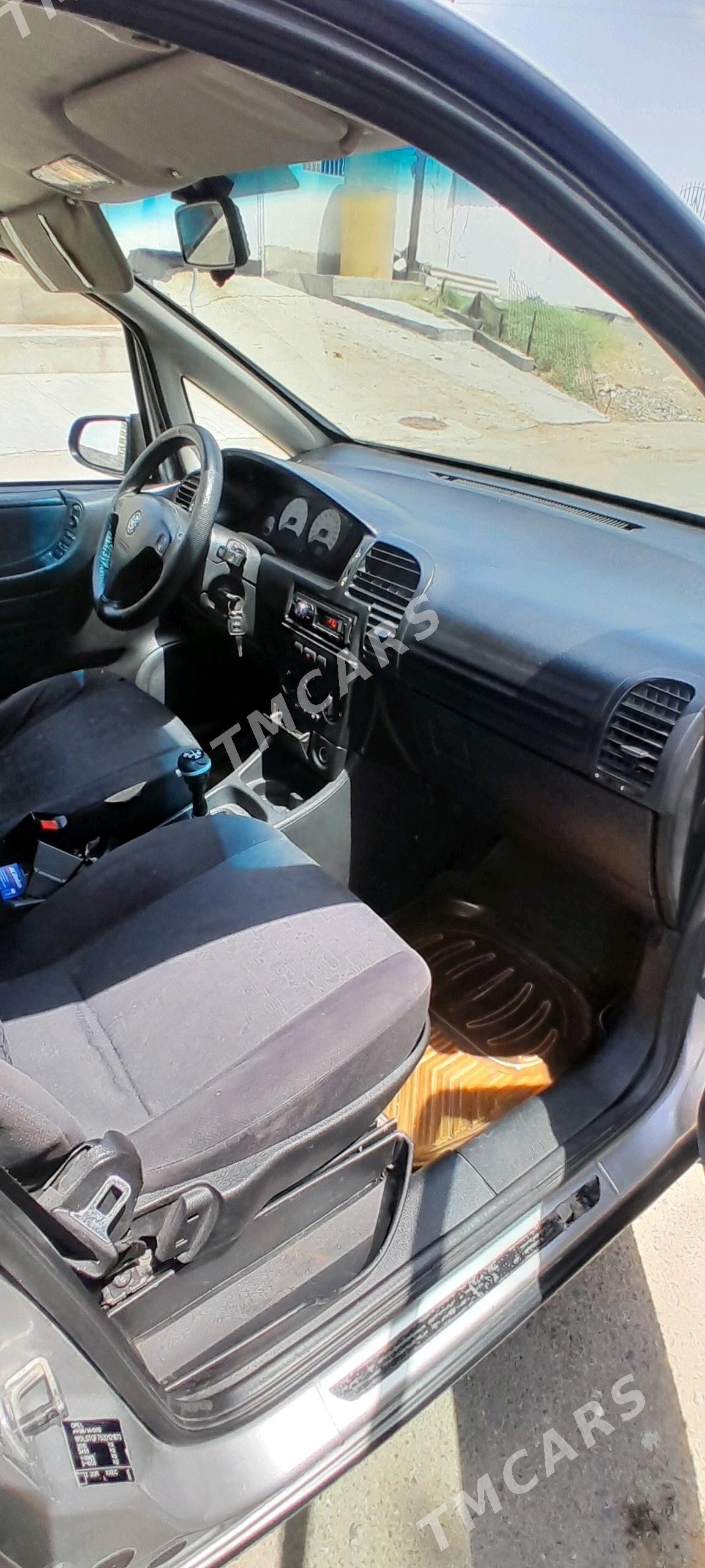 Opel Zafira 2003 - 75 000 TMT - Ашхабад - img 7