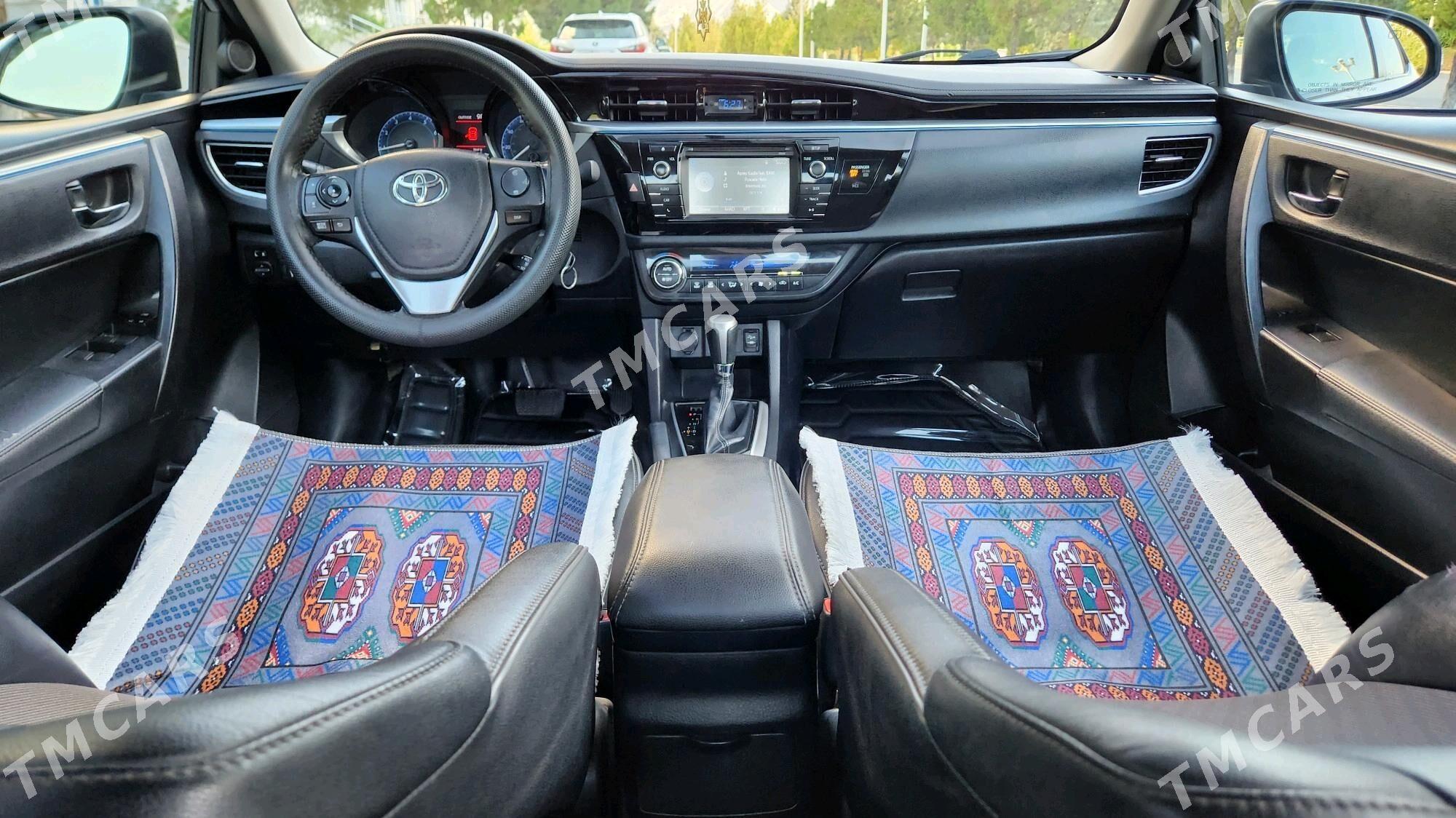 Toyota Corolla 2014 - 167 000 TMT - Ашхабад - img 5