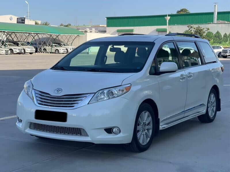 Toyota Sienna 2017 - 390 000 TMT - Ашхабад - img 9