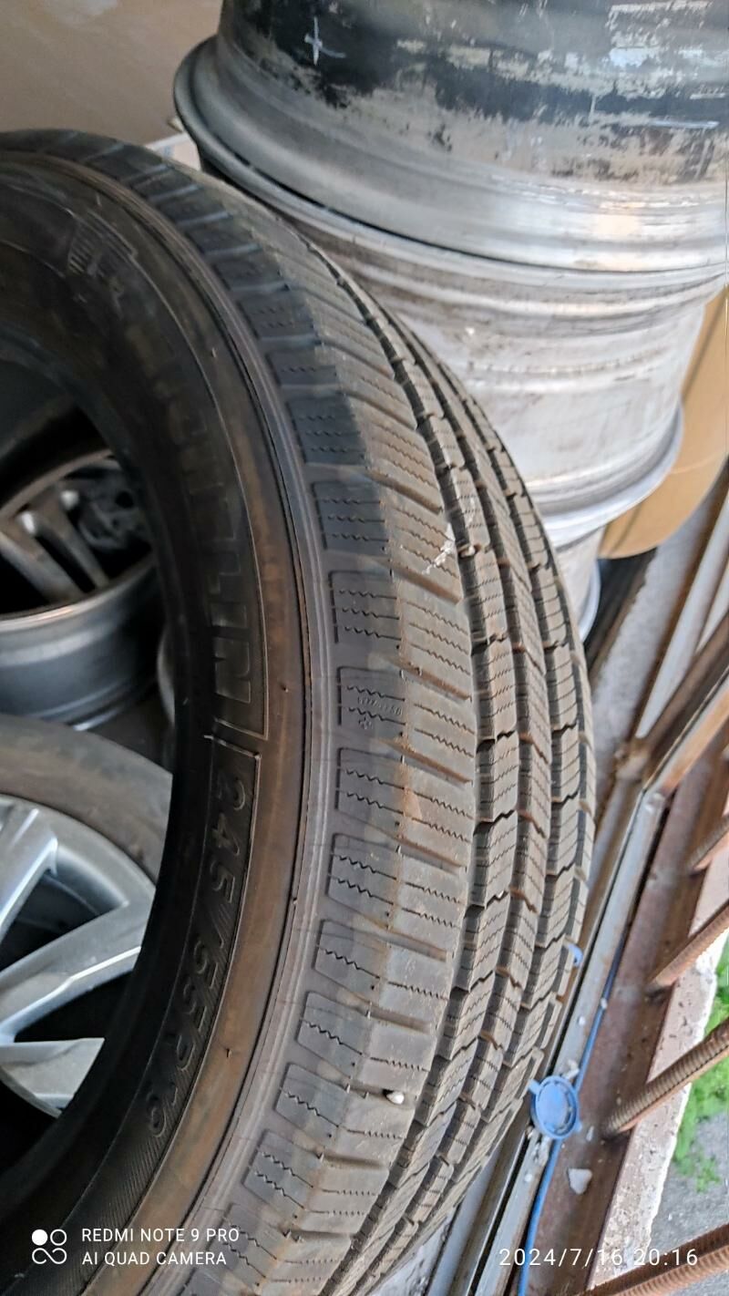 245/55/19 Michelin pakryska 550 TMT - 11 мкр - img 3